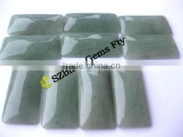 New arrival lowest price natural green aventurine semi precious stone jewelry