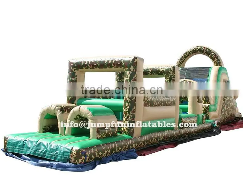2016 events Boot camp inflatable obstacle course for adults energy challenge