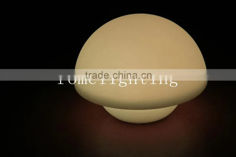 Remote control LED small night light Mushroom lamp