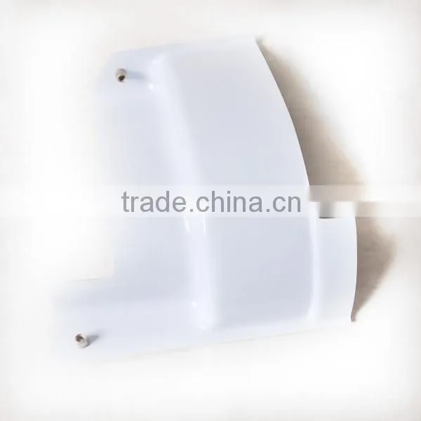ODM thick vacuum forming plastic outer shell , machine plastic shell cover, plastic cover for washing machine