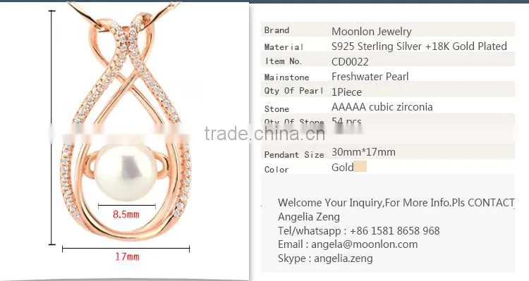 2015 new arrival freshwater pearl gold jewelry, freshwater pearl jewelry