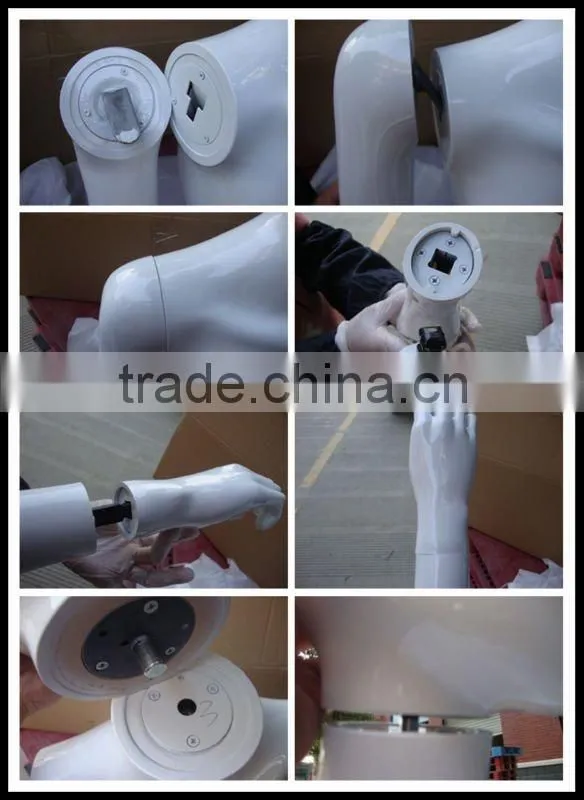 Glossy Female Abstract Mannequin