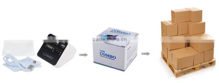 computer accessory Ultra high Speed 4 port usb 3.0 hub