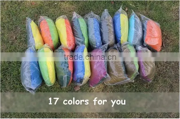 Hot new products for 2016 Adventurer Parachute Fabric Travel Hammock