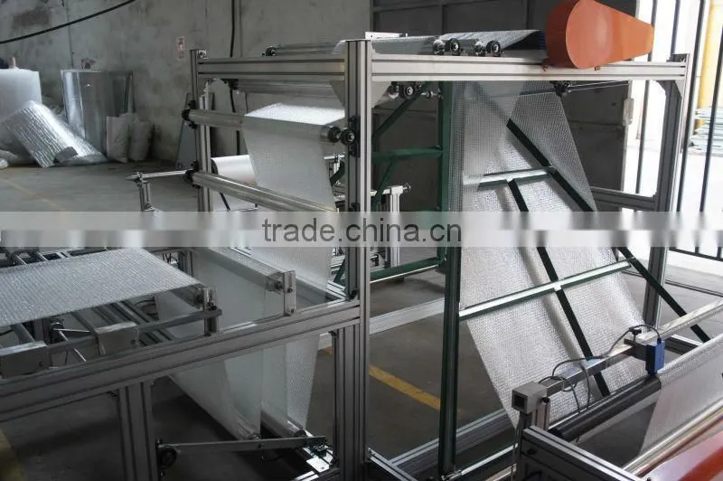 Air bubble foil pouch making machine MX-W230R
