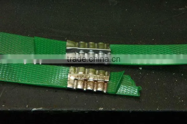 Hot sale high quality green pet box packing strap
