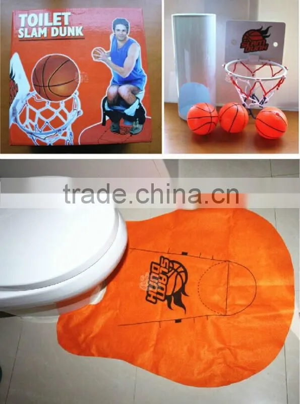 Toilet Basketball mini basketballs toys basketball sport in the toilet