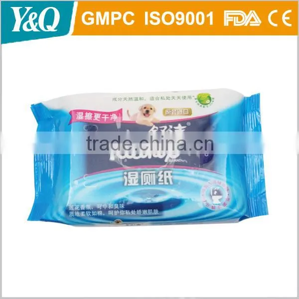 New OEM Cheap Wet Cleaning Dog Wipe