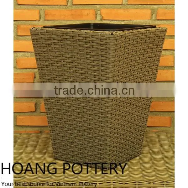 Beautifull Wicker Weave Durable Planters / Pot
