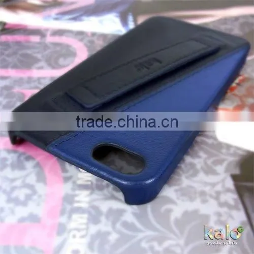 mobile phone leather case for iPhone5
