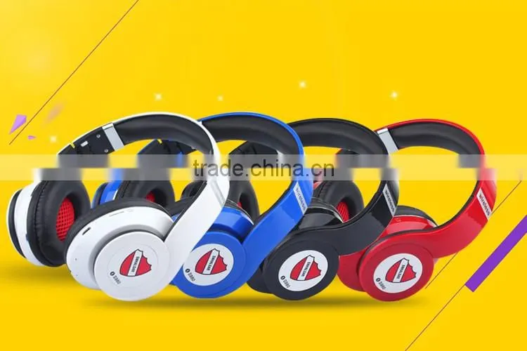 SNHALSAR S980 bluetooth headphone, bass headphones, shenzhen Headphone manufacturer