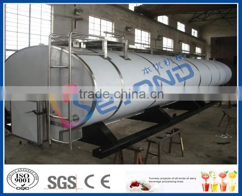 Milk tanker