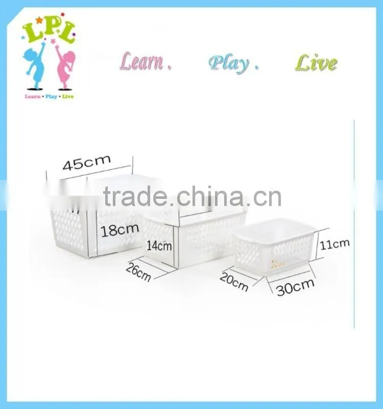 Wholesale hottest sale plastic picnic basket