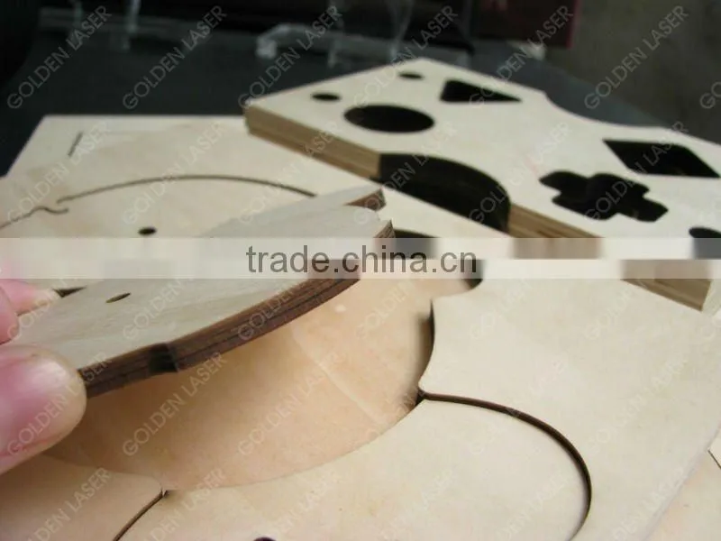MDF Wood Paper Plexiglass Acrylic Laser Cutting Machine with Price