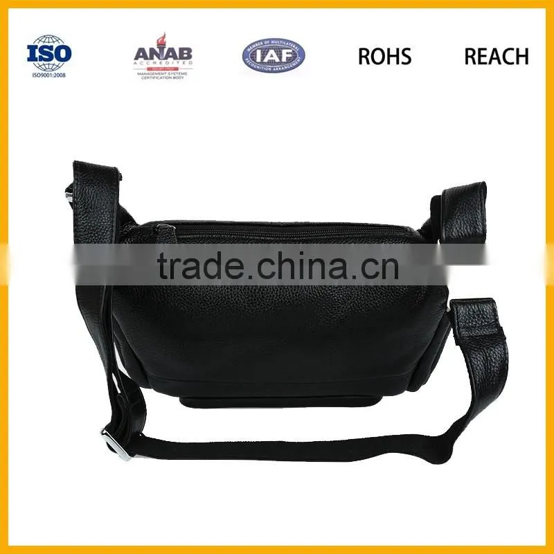 Fashionable PU High Quality Multilayer Men abd Women Waist Bag
