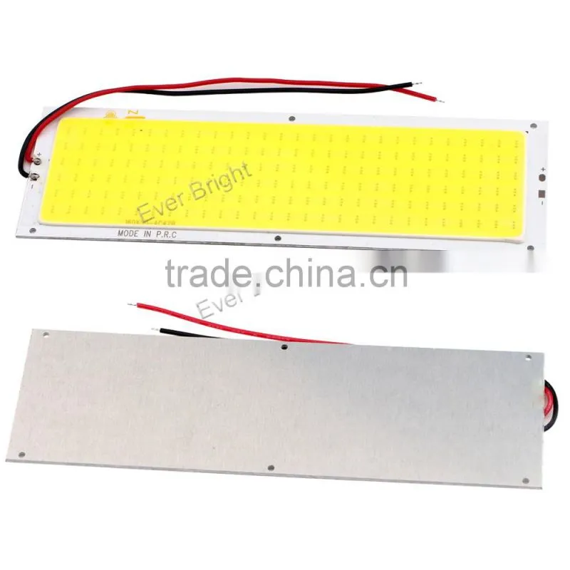 High Power Panel light cob 168smd LED Car Map Read Light led ceiling led panel light 12w