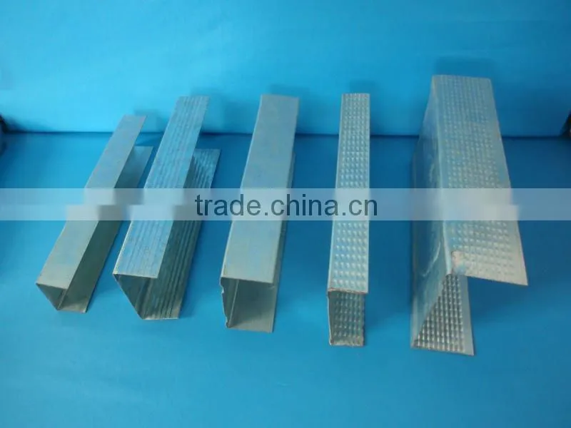 Factory price galvanzied light steel frame for partition