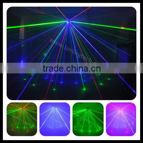 DJ light | 72 Blue Fat Laser | laser beam moving head light
