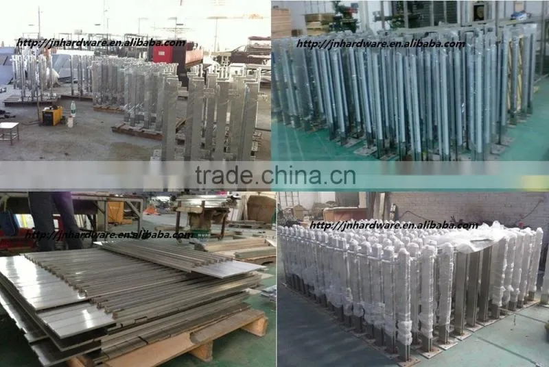 stainless steel railing balustrade/stainless steel rail balustrade/steel railing balustrade