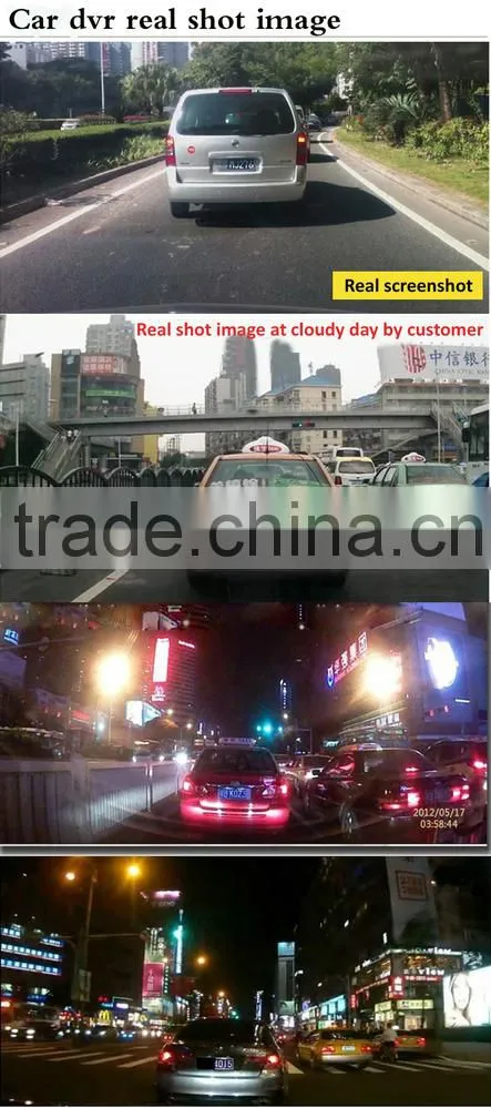 Hot sale cycle wide-angle video at 1080 p dual lens motion detection mini DVR