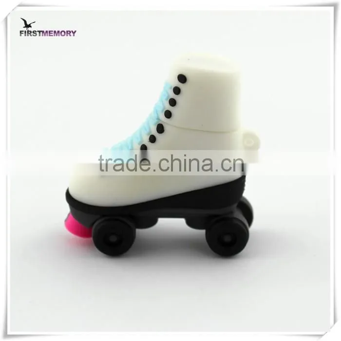 Cool skillful manufacture fastest shoes usb flash drive 1gb 2gb 4gb