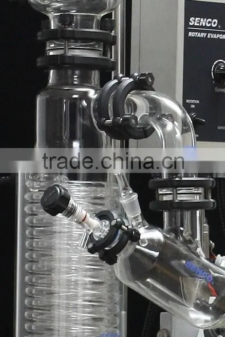 Ex-Proof R5005K2B(EX) 50L-Rotary Evaporator -Water Bath+ Bump Prevention+ Tandem Receiving System + Overall flange joints