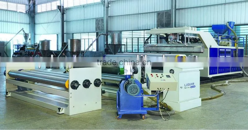 Table colth Plastic PE film Machine