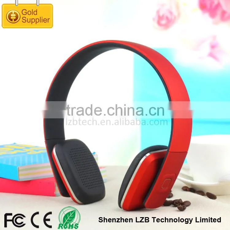 2016 Best Sale Design HIFI V4.0 Bluetooth Stereo Headphone with Microphone for Smartphones
