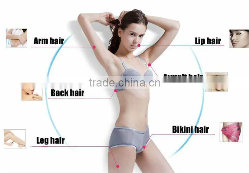 808nm 1-10Hz Diode Laser Back Hair Removal Machine Price