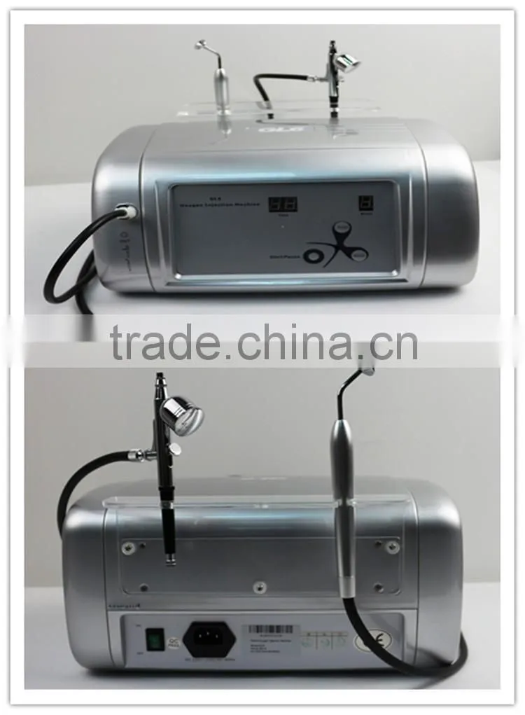 newest and best water oxygen for whitening skin beauty equipment