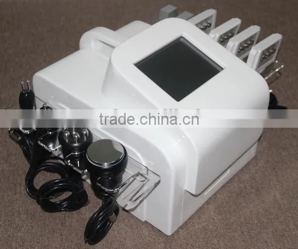 TSL-1126N CE TUV approved 650nm lipo laser pad ultrasonic cavitation rf slimming device
