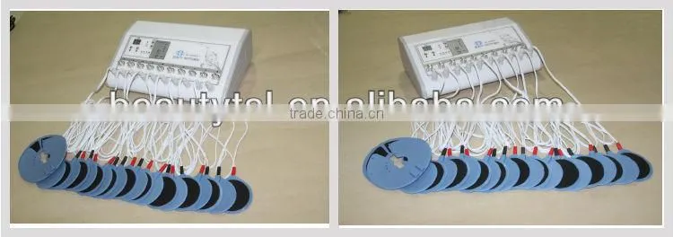 Portable electric muscle stimulator,electric muscle stimulation