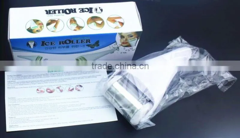 HOT Ice Face care derma roller with good effect