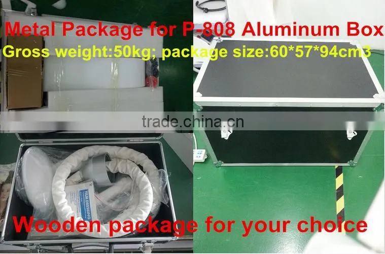 Portable big spot size 12*23mm diode laser hair removal 808 nm machine with high power and good effect