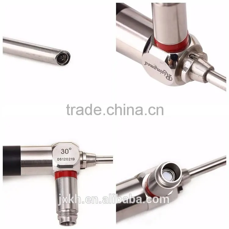CE ISO approved stainless steel 0 30 70 degree optional ent wolf rigid storz endoscope Cystoscope