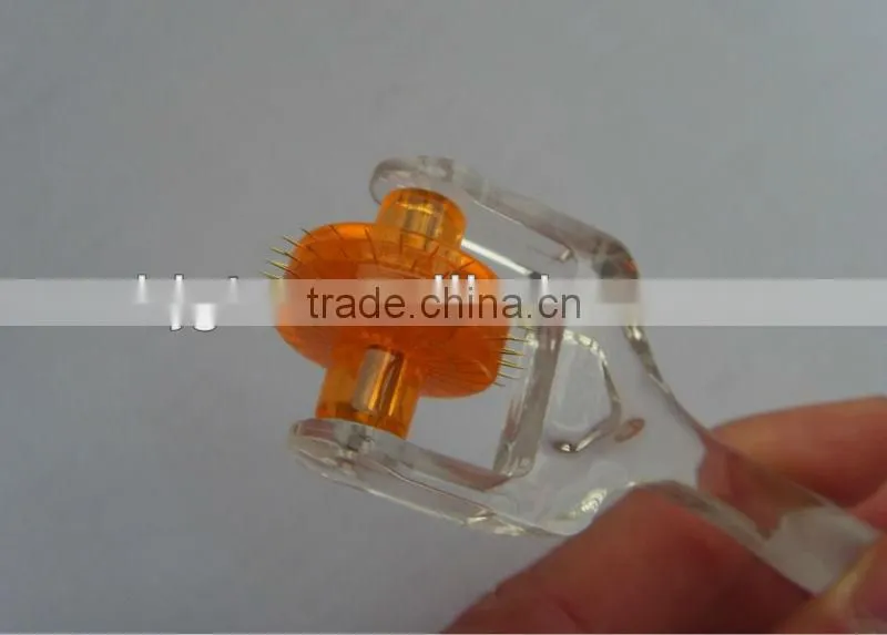 Professional for eye wrinkle removal titanium micro needle beauty roller