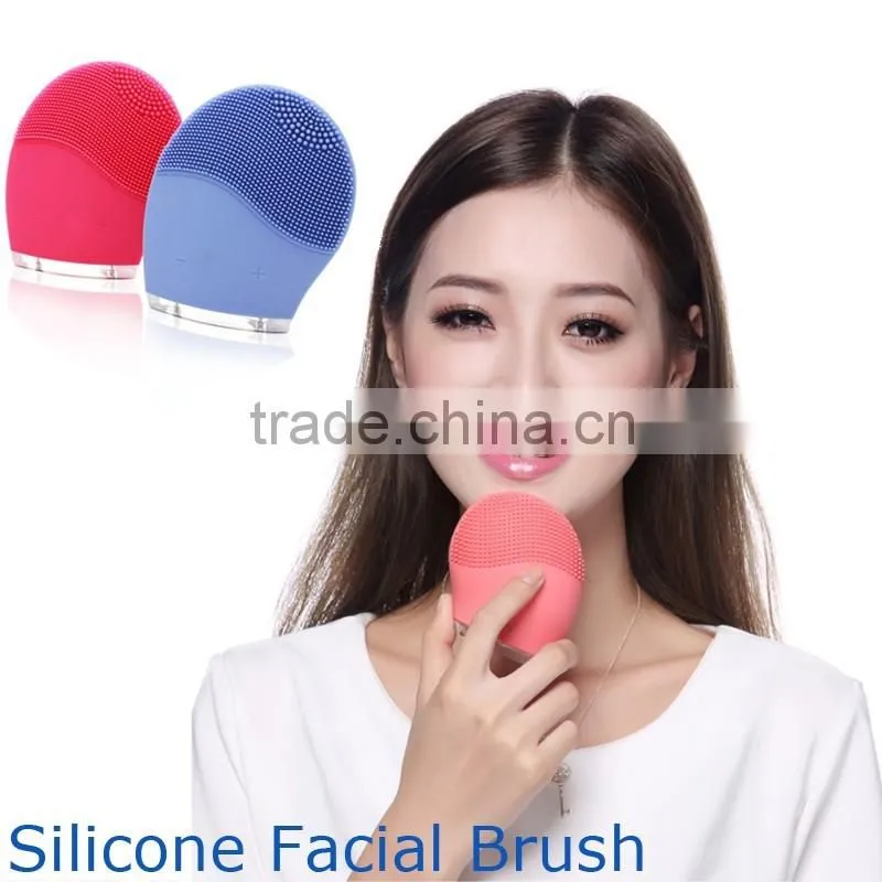 Wholesale Bathroom Use Face Body Skin electric Deep Cleaning Massage face exfoliator brush