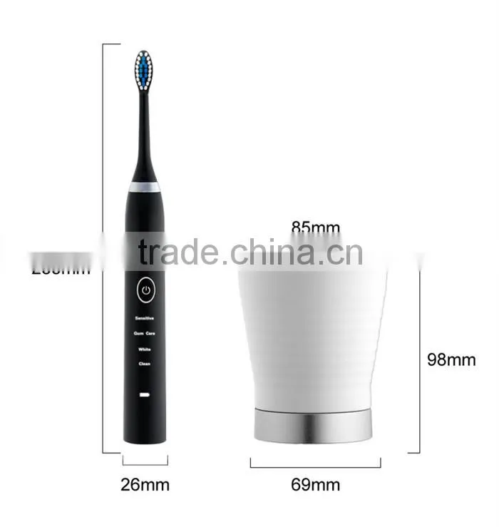 new products sonic electric toothbrush made in china