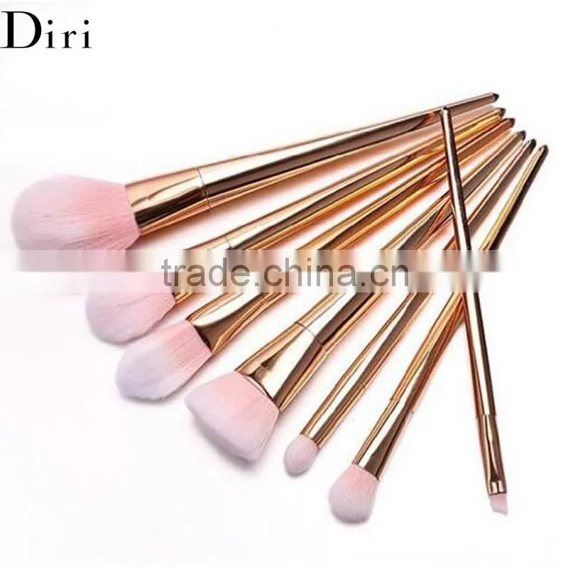 4pcs cosmetics brush set powder brush set with sponge