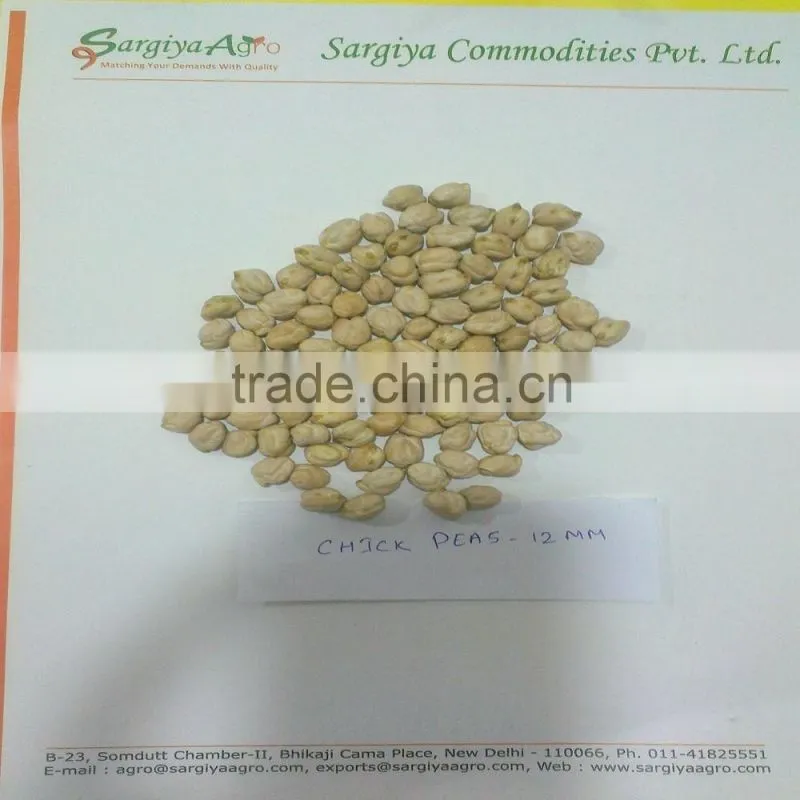 Exported Top Quality Indian Kabuli Chick Peas Garbanzo Beans |