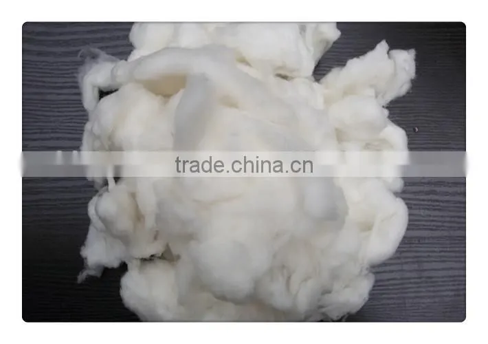 New Season Promotion Fresh Snow white Spinning Felting Weaving Merino Wool Fiber