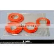 wholesale 9" x 12" Clear Ziplock Reclosable Zipper Plastic Bags 2 Mil Thick