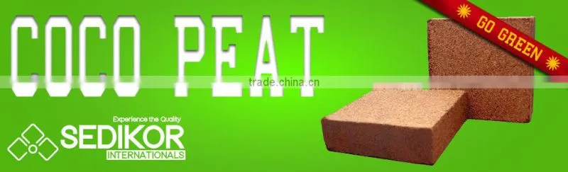 Coco Pro Coco peat blocks for landscaping