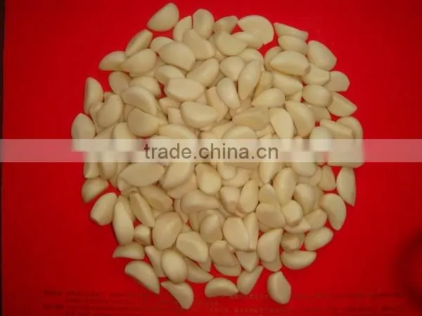 garlic peeled