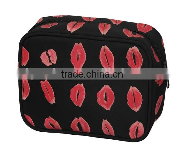 Wholesale Custom Makeup Travel Toiletry bag Promotional Fashion Cosmetic Bags