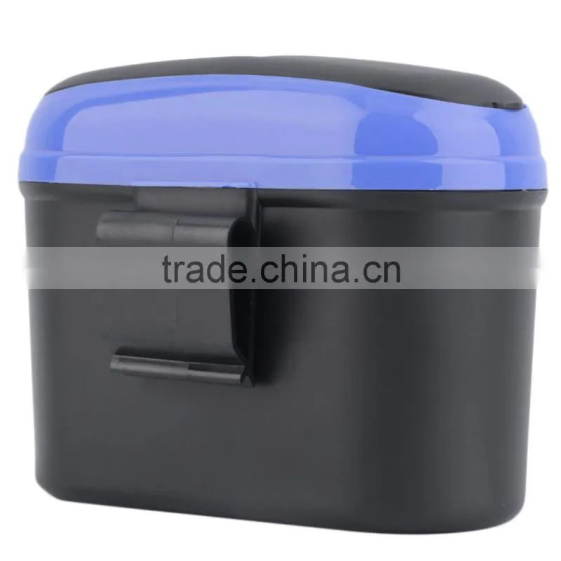 Mini Home Car Auto Trash Can Garbage Dust Holder Box car organizer Used In Car Home Office