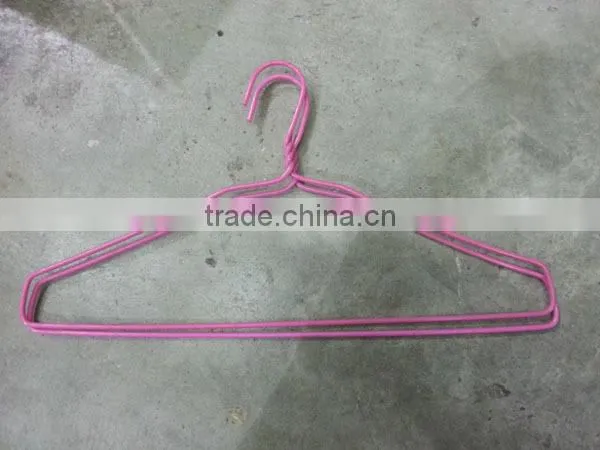 High speed automatic butterfly hanger making machine