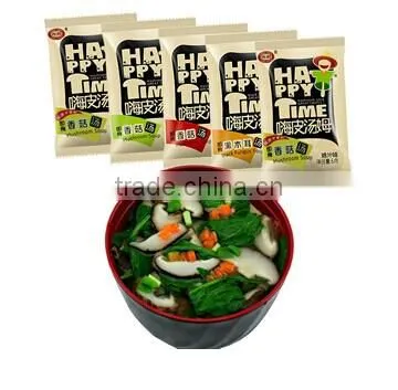 Spicy mushroom soup