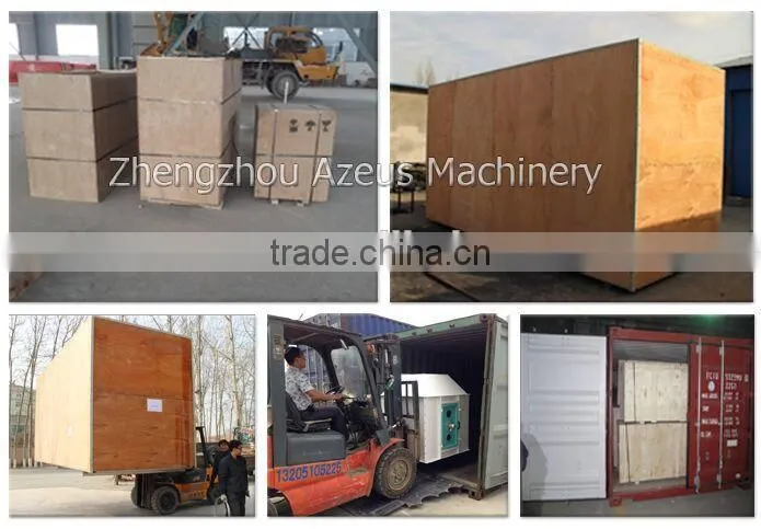 Fully Automatic Granule Packing Machine Corn Silage Packing Machine