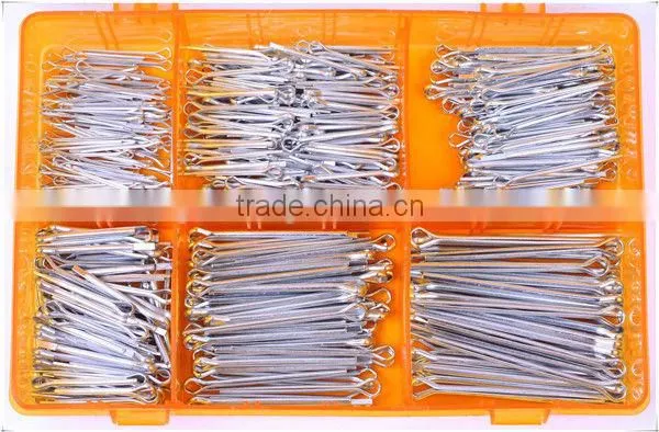 TC 555pc Hardware Assorted Locking Cotter Pin
